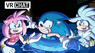 Sonic's Chaotic Swimming Lesson! (VR Chat)