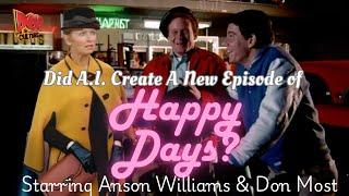 Can AI Bring Happy Days Back To Life After 40 Years? Starring Anson Williams & Don Most