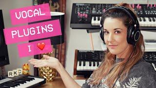 Vocal Production Plugins I'm OBSESSED WITH! #antares #giveaway