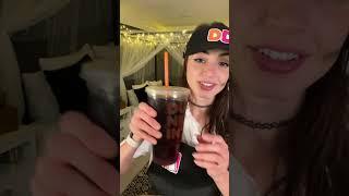 ASMR | FASTEST Dunkin Employee tells you to get out.#asmr #shorts