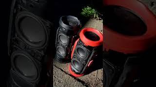 2X JBL CHARGE 3 (Black GG & Red TL) LFM 75 Short Basstest