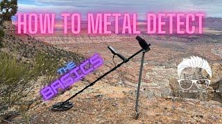 How To Metal Detect- The Basics