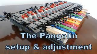 The Pangolin Instructions - setup and adjustment