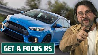 The Ford Focus RS Is A Great Car For Getting To Work | WCSYB?