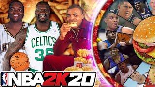 NBA 2K20 Wheel of Weight