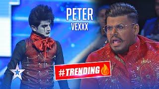 Got Talent වේදිකාවම බිය ගැන්වූ ඒ මොහොත  | Peter Vexxx |Sri Lanka's Got Talent | Sirasa TV