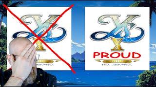 Falcom Caves to PLANNED OBSOLESCENCE — Ys X: Proud Nordics