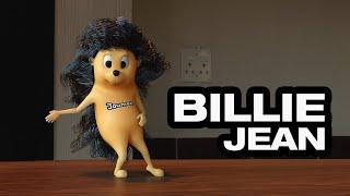 Joumee the Hedgehog In Real Life  Billie Jean funny dance!  @JoumeeTheHedgehog