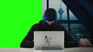 Green Screen - Hacker in Tehran