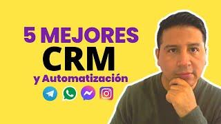  5 MEJORES CRM Gratis y Económicos Para Agencias - 2024