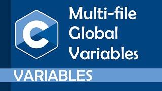 Global variables in a multi-file project in C