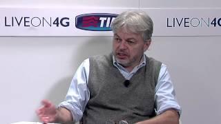 #LIVEon4G - Stefania Chiale intervista Luca Sofri