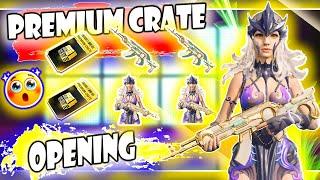 Free Premium Crate Opening | Get Free Level 8 Upgradable M762 Skin | PUBGM