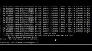 System boots into Dracut mode || Kernel panic on boot following dracut Warning: LVM  not found
