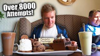 BRITAIN'S MOST FAMOUS FOOD CHALLENGE! | Slattery's Chocolate Challenge! | Over 8,000 Attempts!