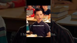 Sheldon is sick！#youngsheldon #shorts #edit #family