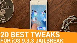 The 20 Best Jailbreak Tweaks for iOS 9.3.3