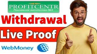 Profitcentr Russian Website Withdrawal Live Proof By Saqib Online