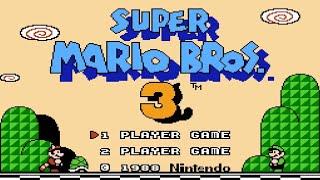 Super Mario Bros 3 | World 7-6 to 7-8 | Walkthrough