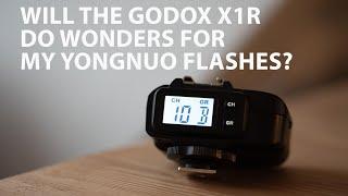 Will the Godox X1R receiver turn a Yongnuo YN685 into a Godox flash?