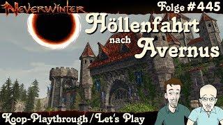NEVERWINTER #445 MOD18 Start - Höllenfahrt nach Avernus -Let's Play Gameplay Playthrough PS4 Deutsch