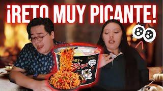 ¡El que pierda COME DEL RAMEN MÁS PICANTE! - Reto