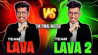 Team Lava VS Team Lava 2  Final Guild War | Freefire Max