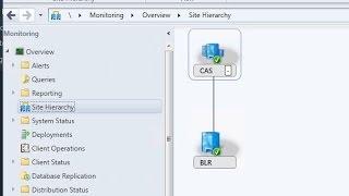 How to Attach SCCM CB CAS server with stand-alone primary server