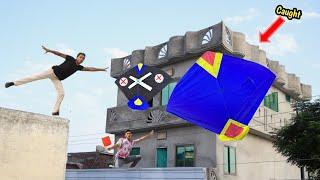 Abubakar Buy Pakistani Kite With Caught Nasir | Cricket Match