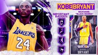 *EVO* GALAXY OPAL KOBE BRYANT GAMEPLAY! WAS HE WORTH THE GRIND VS G.O.A.T. KOBE?  NBA 2k20 MyTEAM