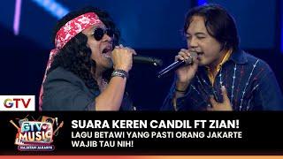 Zian Ft Candil - Sang Bango + Nonton Bioskop | GTV LOVE MUSIC HAJATAN JAKARTE