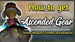 Guild Wars 2: Ascended Gear Guide | Armor, Weapons, Trinkets & Backpack