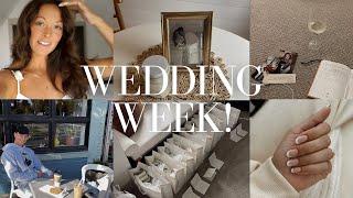 Wedding Week Prep! Nails, Vows, Last Minute To-Do's!