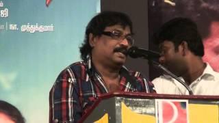 Music Director Sabesh at Paranjothi Film Audio Release