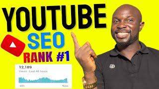 YouTube SEO: How-to Optimize YouTube Channel And Rank #1 On YouTube in 2024