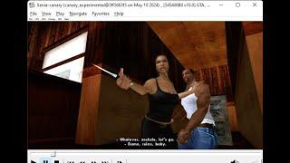 GRAND THEFT AUTO SAN ANDREAS 2015 XBOX 360 XBOX CANARY PLAY BYRASHEED NATHA CATALINA WORSTPSYCHOPATH