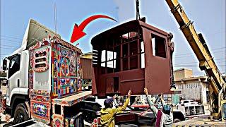 Amazing Manufacturing Process of Sleeping Room of Truck Driver “Pk amazing skills “