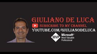 Giuliano De Luca trailer of the YouTube channel