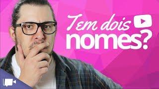 Como MUDAR o NOME do CANAL no Youtube!