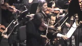 Tchaikovsky Violin Concerto in D Op. 35 excerpt Alvaro Gomez soloist