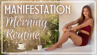 My Morning Routine for MANIFESTING (Simple & POWERFUL) Create Your Dream Life