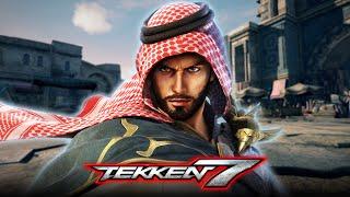 TEKKEN 7 - SHAHEEN SOUQ STAGE THEME REMASTERED