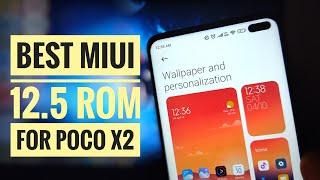 MIUI Mix 21.4.7 ROM POCO X2 | MIUI 12.5  ANDROID 11