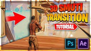 Tutorial: How To Make This *SMUTI* 3D Transition