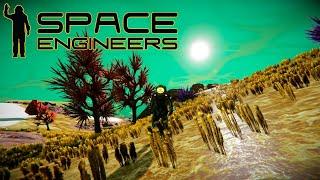 Space Engineers | Атака дронов - Чужая планета с модами на пиратов | Стрим