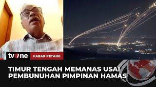 Makin Panas! Puluhan Roket Hizbullah Serang Israel | Kabar Petang tvOne