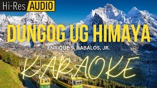 Dungog Ug Himaya Karaoke | Minus-One | Instrumental