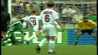 Michael Laudrup assist vs Nigeria