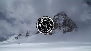 Arc'teryx Alpine Academy - Roping up for Glaciers