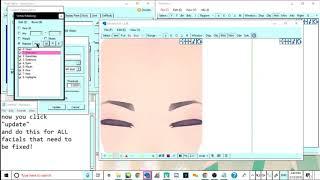 ||MMD TUTORIAL|| MALE Face Editing